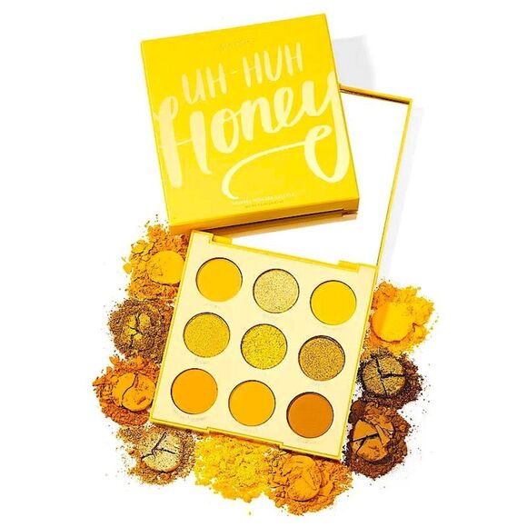 Colourpop 🍯 Uh-Huh Honey Yellow-Tone 9-Pan Powder Palette - Picture 3 of 6